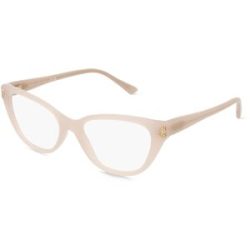 Luxottica Fashion Brillen Vertriebs GmbH Jimmy Choo 0JC3011 Damen-Brille inkl. Gläser Vollrand Cat Eye Acetat-Gestell 52/17/145, Beige