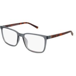 Marcolin Deutschland GmbH Timberland TB1781-H Unisex-Brille inkl. Gläser Vollrand Quadratisch Kunststoff-Gestell 54/18/150, Grau