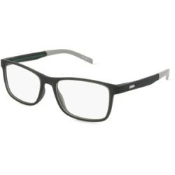 Safilo GmbH Levi's LV 5049 Herren-Brille inkl. Gläser Vollrand Quadratisch Kunststoff-Gestell 55/17/145, Grau