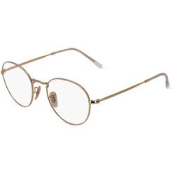 Luxottica Fashion Brillen Vertriebs GmbH Ray-Ban RX3582V Unisex-Brille inkl. Gläser Vollrand Panto Metall-Gestell 51/20/140, Gold