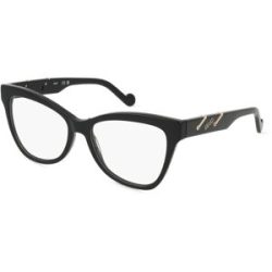 Marchon Germany GmbH Liu Jo LJ2766 Unisex-Brille inkl. Gläser Vollrand Butterfly Acetat-Gestell 53/16/140, Schwarz