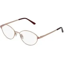 Wenzhou Ouhai Glasses Co., Ltd. Fielmann OU 015 FLEX CL Damen-Brille inkl. Gläser Vollrand Oval Edelstahl-Gestell 52/17/130, Gold