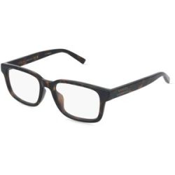 Kering Eyewear Spa Gucci GG2107OL Herren-Brille inkl. Gläser Vollrand Eckig Kunststoff-Gestell 54/18/145, Havanna