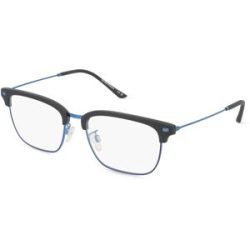 Luxottica Fashion Brillen Vertriebs GmbH Emporio Armani EA3198 Herren-Brille inkl. Gläser Vollrand Quadratisch Kunststoff-Gestell 55/18/150, Schwarz