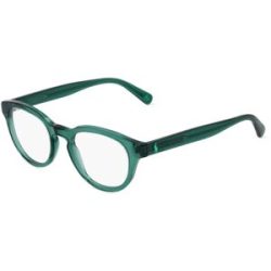 Luxottica Fashion Brillen Vertriebs GmbH Polo Ralph Lauren PH 2262 Herren-Brille inkl. Gläser Vollrand Panto Acetat-Gestell 48/21/145, Grün