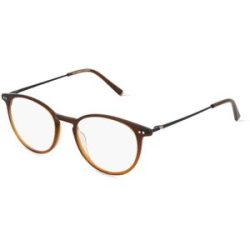 Eschenbach Optik GmbH Humphrey?s eyewear 581066 Unisex-Brille inkl. Gläser Vollrand Panto Acetat-Gestell 47/17/140, Braun
