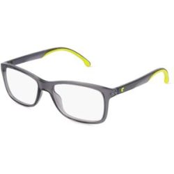 Safilo GmbH Carrera 8880 Unisex-Brille inkl. Gläser Vollrand Quadratisch Kunststoff-Gestell 54/17/145, Grau