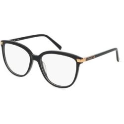 DE RIGO Vision D.A.CH. GmbH Sting STGVST469 Unisex-Brille inkl. Gläser Vollrand Butterfly Kunststoff-Gestell 53/16/135, Schwarz