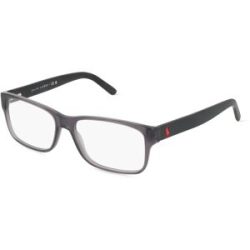 Luxottica Fashion Brillen Vertriebs GmbH Polo Ralph Lauren PH2117 Herren-Brille inkl. Gläser Vollrand Quadratisch Acetat-Gestell 56/16/150, Grau