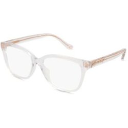 Luxottica Fashion Brillen Vertriebs GmbH Coach 0HC6242U Damen-Brille inkl. Gläser Vollrand Quadratisch Acetat-Gestell 53/15/140, Weiß