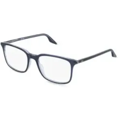 Luxottica Fashion Brillen Vertriebs GmbH Ray-Ban RX5421 Unisex-Brille inkl. Gläser Vollrand Eckig Acetat-Gestell 55/19/145, Blau