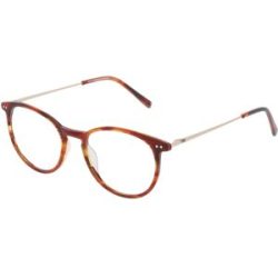 Eschenbach Optik GmbH Humphrey's 581066 Unisex-Brille inkl. Gläser Vollrand Panto Acetat-Gestell 47/17/140, Havanna