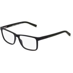 Marcolin Deutschland GmbH Timberland TB1711 Unisex-Brille inkl. Gläser Vollrand Quadratisch Kunststoff-Gestell 56/16/145, Schwarz