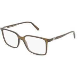 Marchon Germany GmbH Ferragamo SF2954 Unisex-Brille inkl. Gläser Vollrand Eckig Kunststoff-Gestell 54/17/150, Transparent