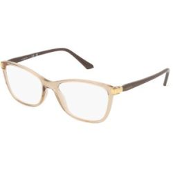 Luxottica Fashion Brillen Vertriebs GmbH Vogue VO5378 Damen-Brille inkl. Gläser Vollrand Quadratisch Kunststoff-Gestell 53/17/140, Braun