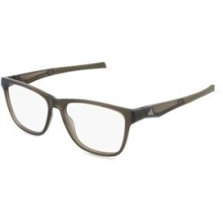 Marcolin Deutschland GmbH Adidas Sports SP5118 Herren-Brille inkl. Gläser Vollrand Geometrisch Kunststoff-Gestell 55/16/140, Braun