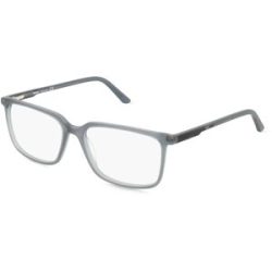 OWP Brillen GmbH Optische Werke Mexx Eyes 2562 Unisex-Brille inkl. Gläser Vollrand Quadratisch Acetat-Gestell 55/16/145, Grau