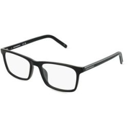 Marchon Germany GmbH Converse CV5049 Unisex-Brille inkl. Gläser Vollrand Quadratisch Kunststoff-Gestell 54/17/145, Schwarz