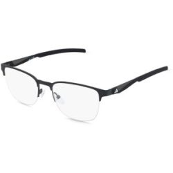 Marcolin Deutschland GmbH Adidas Sports SP5121 Herren-Brille inkl. Gläser Vollrand Browline Metall-Gestell 53/19/140, Schwarz