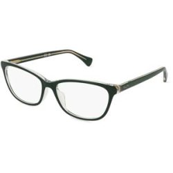 Luxottica Fashion Brillen Vertriebs GmbH Ralph RA7133U Damen-Brille inkl. Gläser Vollrand Quadratisch Acetat-Gestell 55/16/140, Grün