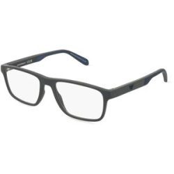 Luxottica Fashion Brillen Vertriebs GmbH Emporio Armani EA3233 Herren-Brille inkl. Gläser Vollrand Eckig Kunststoff-Gestell 56/17/145, Grau
