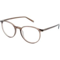 Eschenbach Optik GmbH Marc O'Polo Eyewear 503171 Unisex-Brille inkl. Gläser Vollrand Panto Kunststoff-Gestell 52/18/145, Grau