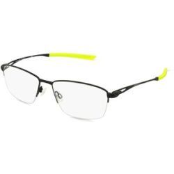 Marchon Germany GmbH Nike 6045 Damen-Brille inkl. Gläser Vollrand Quadratisch Metall-Gestell 56/17/145, Schwarz