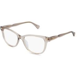 Luxottica Fashion Brillen Vertriebs GmbH Ralph 0RA7189U Damen-Brille inkl. Gläser Vollrand Panto Acetat-Gestell 53/17/145, Beige