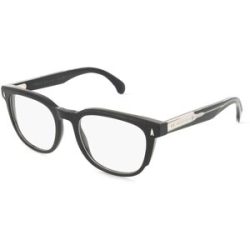 Luxottica Fashion Brillen Vertriebs GmbH Moncler ME2002 Unisex-Brille inkl. Gläser Vollrand Quadratisch Acetat-Gestell 52/19/145, Schwarz