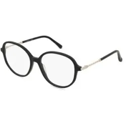 Wenzhou Bada Optical Co. , LTD Fielmann BD 565 FA ALESSIA Damen-Brille inkl. Gläser Vollrand Oval Acetat-Gestell 52/16/135, Schwarz