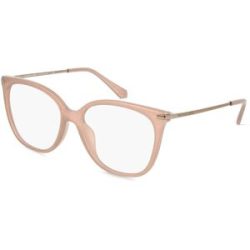 Luxottica Fashion Brillen Vertriebs GmbH Michael Kors MK4084U Damen-Brille inkl. Gläser Vollrand Quadratisch Acetat-Gestell 54/16/140, Beige