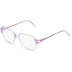 Wenzhou Bada Optical Co. , LTD Fielmann BD 520 FLEX CL Damen-Brille inkl. Gläser Vollrand Quadratisch Acetat-Gestell 53/16/130, Lila