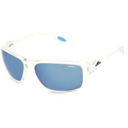 Eschenbach Optik GmbH O'NEILL ONS 9023 2.0 Unisex-Sonnenbrille Vollrand Quadratisch Kunststoff-Gestell, Blau