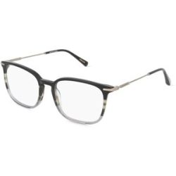Design Eyewear Group Germany GmbH Scotch & Soda 4030 Unisex-Brille inkl. Gläser Vollrand Quadratisch Acetat-Gestell 52/18/140, Schwarz