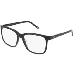 FERDINAND MENRAD GmbH & Co KG JOOP! JP 1207 Unisex-Brille inkl. Gläser Vollrand Quadratisch Acetat-Gestell 54/18/145, Schwarz