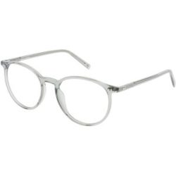 Eschenbach Optik GmbH Marc O'Polo Eyewear 503084 Unisex-Brille inkl. Gläser Vollrand Panto Kunststoff-Gestell 50/18/140, Grün