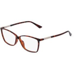 Marchon Germany GmbH Calvin Klein CK21524 Unisex-Brille inkl. Gläser Vollrand Butterfly Kunststoff-Gestell 55/12/140, Havanna