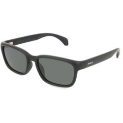 Luxottica Fashion Brillen Vertriebs GmbH Moncler ME8002 Unisex-Sonnenbrille Vollrand Quadratisch Kunststoff-Gestell, Schwarz