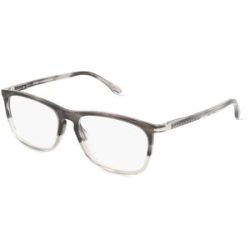 Safilo GmbH Boss  1044/IT Herren-Brille inkl. Gläser Vollrand Quadratisch Acetat-Gestell 55/17/145, Grau