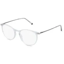 Eschenbach Optik GmbH HUMPHREY´S eyewear 581069 Unisex-Brille inkl. Gläser Vollrand Panto Acetat-Gestell 51/17/145, Transparent