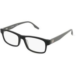 Marchon Germany GmbH Converse CV5089 Unisex-Brille inkl. Gläser Vollrand Quadratisch Kunststoff-Gestell 54/17/145, Schwarz