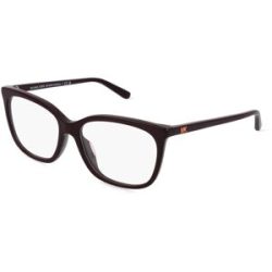 Luxottica Fashion Brillen Vertriebs GmbH Michael Kors MK4080U Damen-Brille inkl. Gläser Vollrand Quadratisch Acetat-Gestell 52/16/140, Schwarz