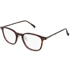 Wenzhou Bada Optical Co. , LTD Fielmann BD 547 CL Herren-Brille inkl. Gläser Vollrand Panto Acetat-Gestell 50/21/145, Havanna