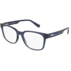 Marchon Germany GmbH Lacoste L2947 Unisex-Brille inkl. Gläser Vollrand Quadratisch Propionat-Gestell 54/18/145, Blau