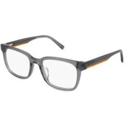 Marcolin Deutschland GmbH Timberland TB1846-H Unisex-Brille inkl. Gläser Vollrand Quadratisch Acetat-Gestell 54/19/145, Grau