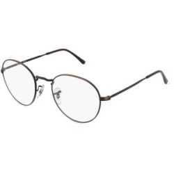 Luxottica Fashion Brillen Vertriebs GmbH Ray-Ban RX3582V Unisex-Brille inkl. Gläser Vollrand Panto Metall-Gestell 51/20/140, Braun