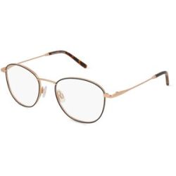 Eschenbach Optik GmbH MINI EYEWEAR 742013 Unisex-Brille inkl. Gläser Vollrand Panto Metall-Gestell 50/19/140, Schwarz