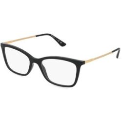 Luxottica Fashion Brillen Vertriebs GmbH Vogue 0VO5563 Damen-Brille inkl. Gläser Vollrand Butterfly Kunststoff-Gestell 51/17/140, Schwarz