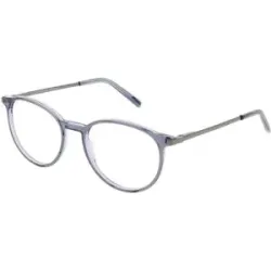 Eschenbach Optik GmbH FREIGEIST 863053 Herren-Brille inkl. Gläser Vollrand Panto Acetat-Gestell 54/19/150, Grau