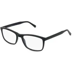 C&S CO. LTD. Fielmann ABC 062 CL DAVID Herren-Brille inkl. Gläser Vollrand Quadratisch Acetat-Gestell 53/19/145, Blau